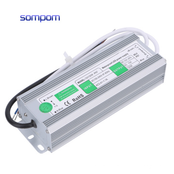 SOMPOM high quality 12V 10A 120W Waterproof Switching Power Supply for led strip